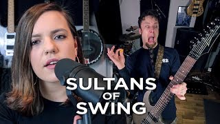 Sultans of Swing (Metal Cover by Leo Moracchioli & Mary Spender)