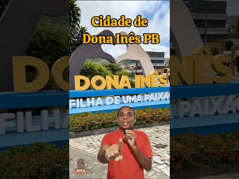 Cidade de Dona Inês PB. #paraiba #viagem #nordeste #turismo #cidades