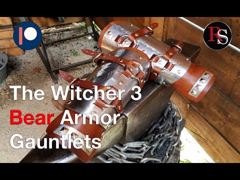The Witcher - Bear Armor Part I - Gauntlets / Bracers - The Witcher 3: Wild HuntThe Witcher 3 Video