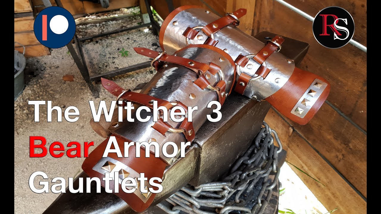 The Witcher - Bear Armor Part I - Gauntlets / Bracers - The Witcher 3: Wild HuntThe Witcher 3