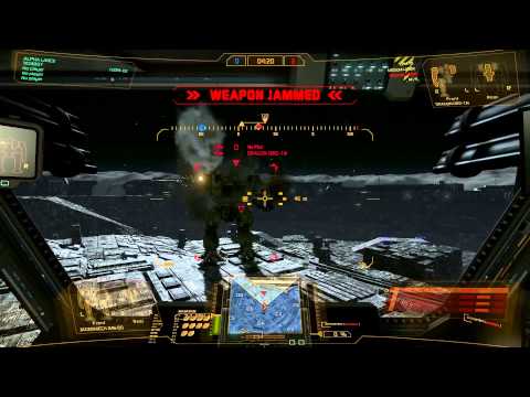 MechWarrior Online - Quad Ultra Autocannon 5 Scripted Demo - HPG