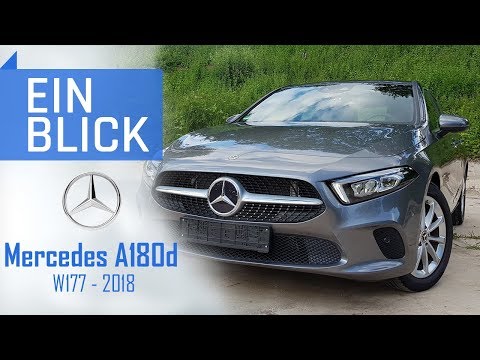 Mercedes A-Klasse 2018 A180d (W177) - Vorstellung, Test & Kaufberatung - Mehr als MBUX?