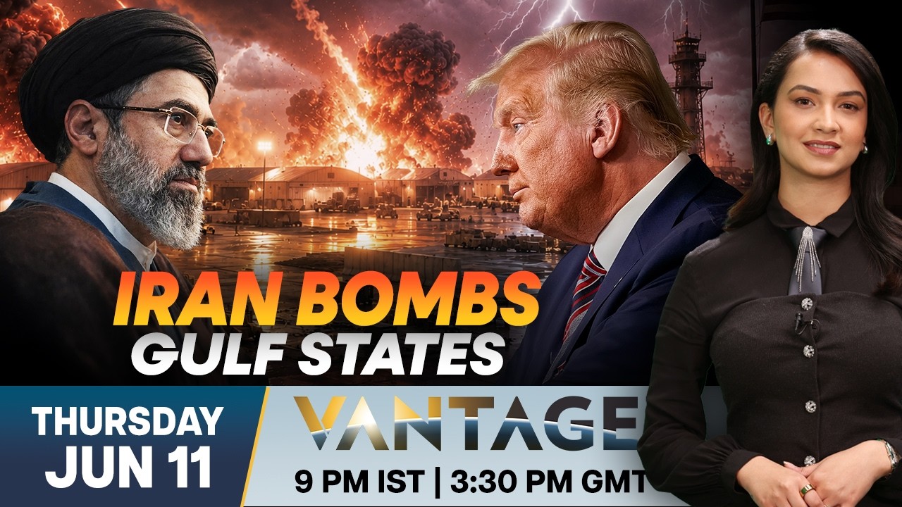 US Iran War | Trump's Iran Gamble: From Truth Social To Strait of Hormuz | Vantage on Firstpost