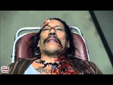 MACHETE - (2010 Movie Trailer) - "They Just  F*cked With The Wrong Mexican" ...