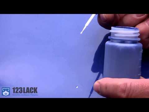 Lacktupfer - Steinschlag ausbessern mit Lackstift - ToolTipp von 123Lack