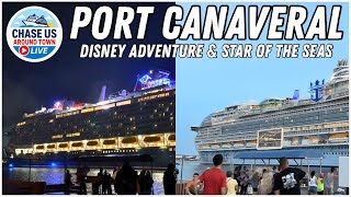 Disney Adventure or Star of the Seas: Which First Ever Arrival Wins?