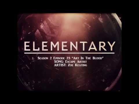 Elementary S02E23 - Escape Artist by Zoe Keating