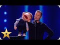 Say whaaat?! Paul Zerdin left speechless by puppet! | BGT: The Champions
