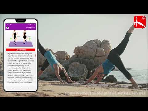 10 Minutes Home Workout