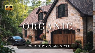 Transform Your Space with 2025's Trend Look: Vintage Furniture & Natural Tone Interiors