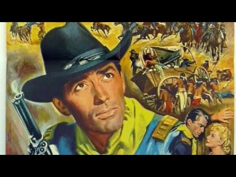 Only The Valiant :western classic Gregory Peck.(1951)