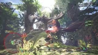 【MHW】ソマリの装備なしチャレンジ！リオレイア編
