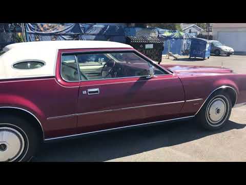 1975 Lincoln Mark iv survivor