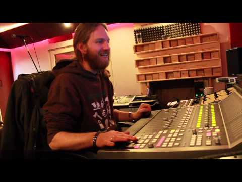 Room 3 - "Unsichtbar" EP // Tonstudio Tag 1