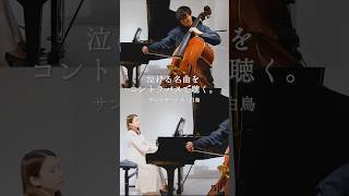 Download lagu 【超名曲】サン=サーンス:白鳥🦢Saint-Saëns: Le cygne #doublebass #piano mp3