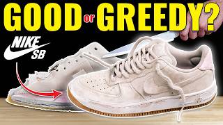 Is Nike SB Air Force 1 another CASH GRAB?