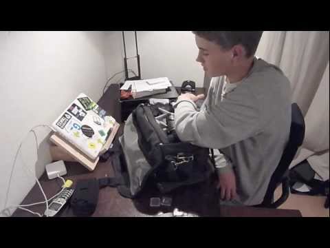 What is in my Bag?  DEUTSCH