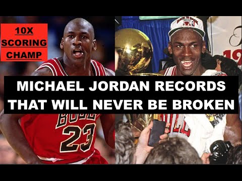 23 Michael Jordan Records That Will NEVER Be Broken