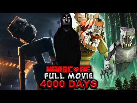 I Spent 4000 Days in Modded Minecraft Hardcore [FULL MOVIE]