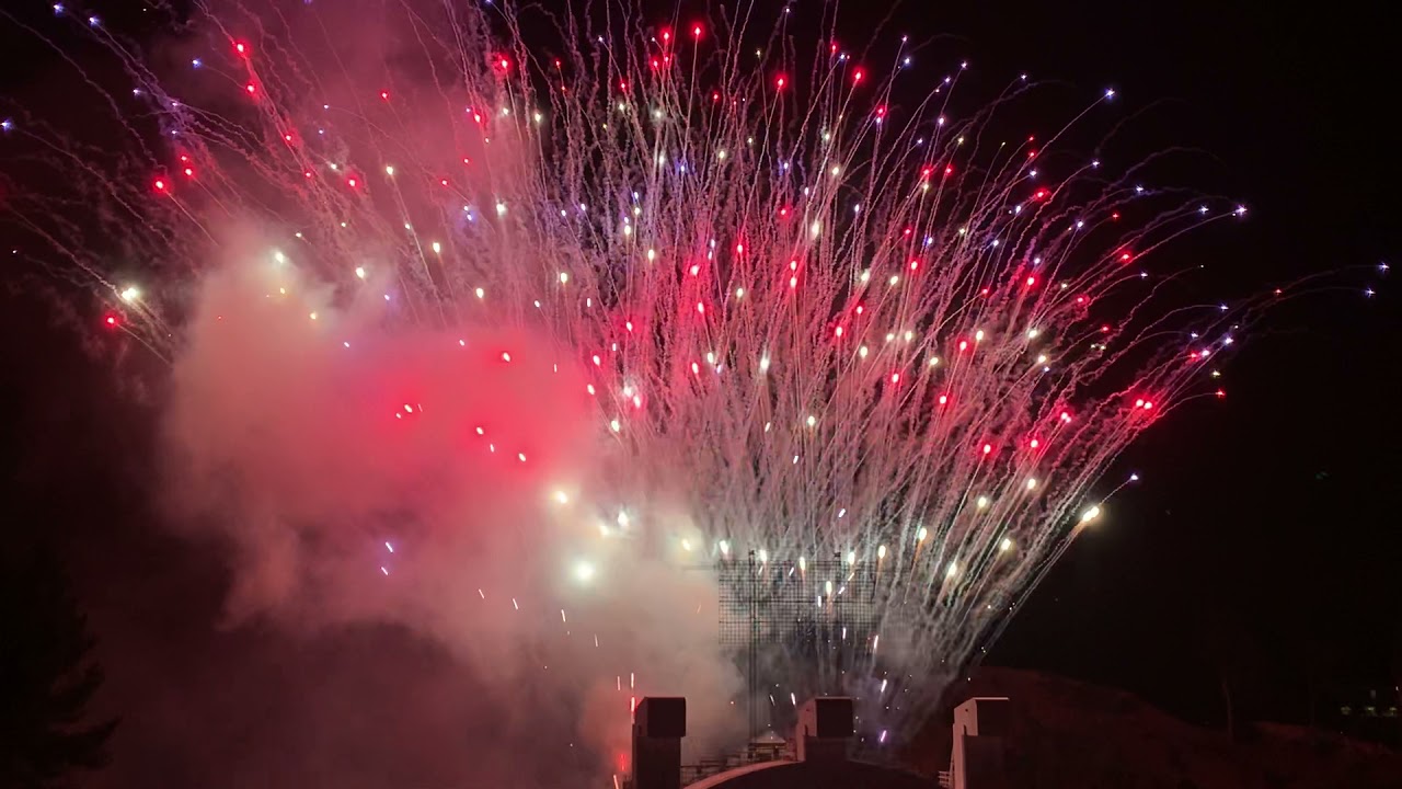 July 4th Fireworks Spectacular at the Hollywood Bowl