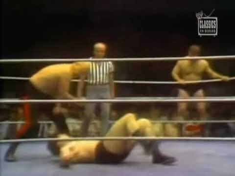 WWWF TV May 1977 Stan Stasiak/Baron Von Raschke vs Tony Garea/Larry Zbyzsko
