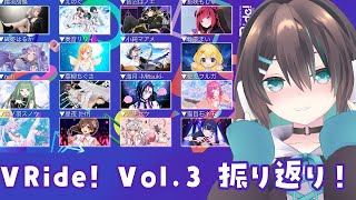 【#Vtuber / #雑談 】#VRide !振り返りしてきます！【葉柳ちぐさ】