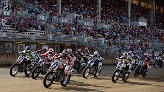 preview picture of video '2014 Springfield Mile II - GNC Expert Main Event FULL Race (HD) - AMA Pro Flat Track'