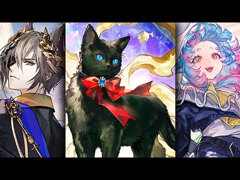 Tragodia, Miss.Christine, Tippi [명일방주/Arknights/アークナイツ]