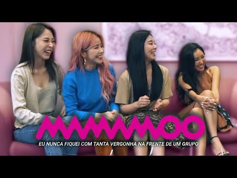 FAZENDO ELOGIOS AO MAMAMOO