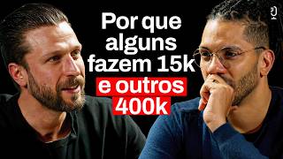 Como Transformar TALENTO em NEGÓCIO Milionário (CAINÃ GARTNER) | JOTA JOTA PODCAST #255