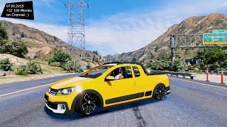 Saveiro G3 Pancadao + SOM + Roda 18 [Replace] - GTA5-Mods.com