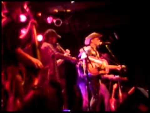 HANK WILLIAMS III @ POP'S (live show) Country & Hellbilly (part 1)