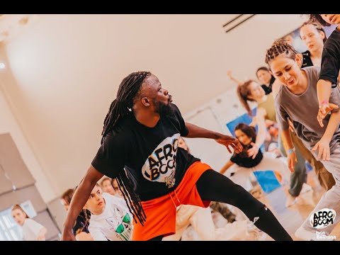 AFRO BOOM vol.9 - Telminho - Afrohouse (solo)