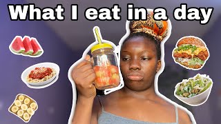 What I eat in a day | Student edition | University of Nigeria *cooking asmr