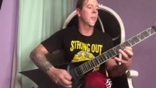 Strung Out - Black Crosses (Guitar Playthrough)