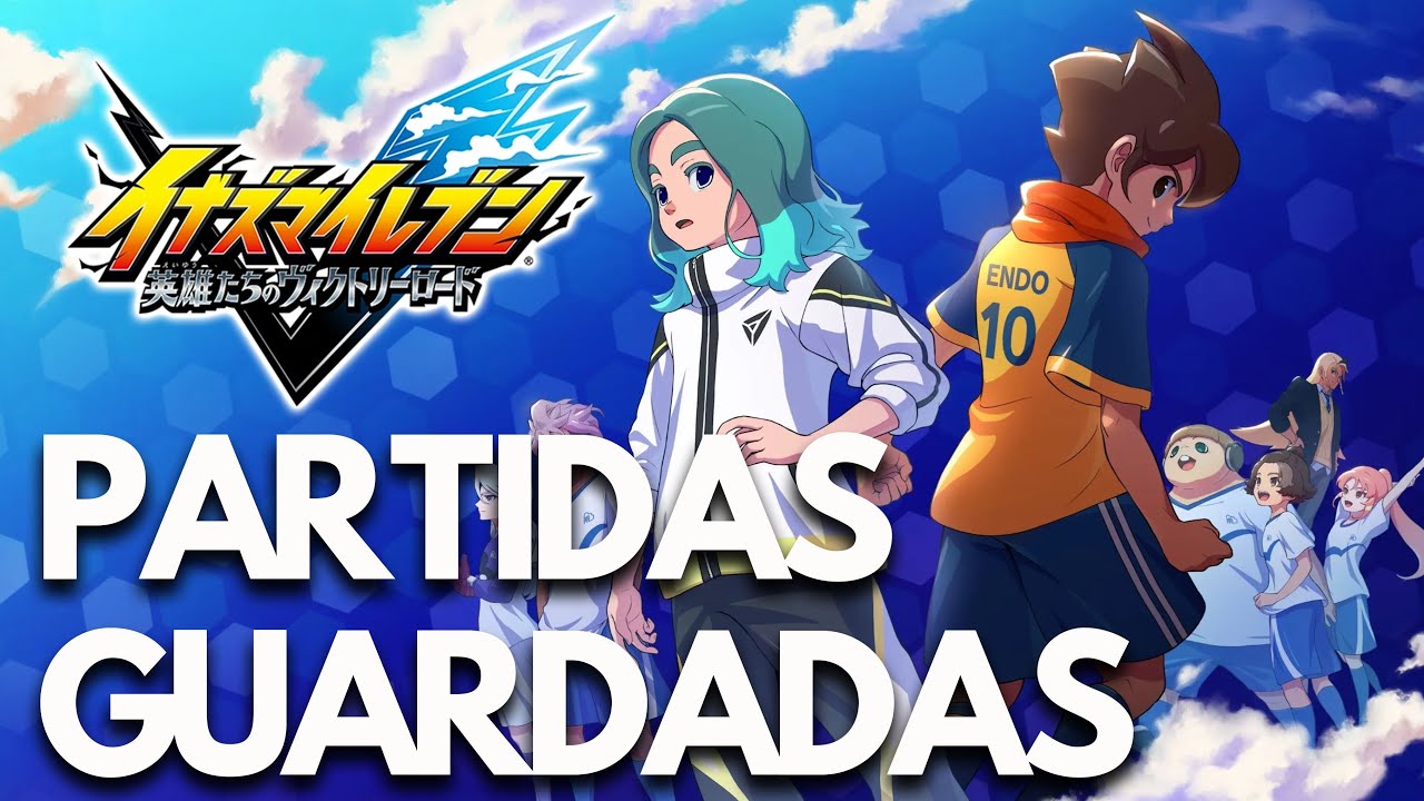 Inazuma Eleven Victory Road | Dónde están las PARTIDAS GUARDADAS y el archivo de CONFIGURACIÓN en PC