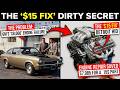 The "Impossible" Fix That Made GM's $8,000 Engine Failure Cost $15: Detroit's Dirty Secret?