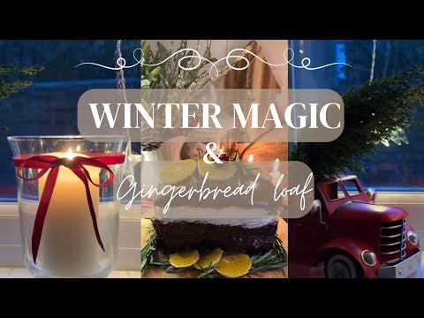 Peaceful Winter Slow Living in the English Countryside ❄️ Cosy Baking & Hot Chocolate
