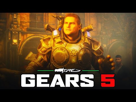 GEARS 5 Campaign Gameplay Walkthrough - PART 1 - ACT 1