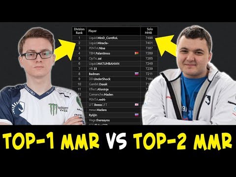 TOP-1 MMR vs TOP-2 MMR — Miracle + GH vs Mind_Control