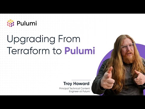 How to Migrate From Terraform to Pulumi