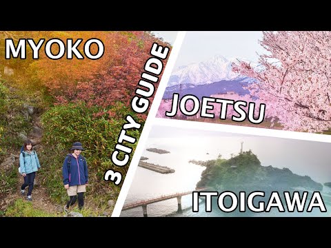 Explore Myoko, Joetsu & Itoigawa: Experience breathtaking nature, regional history and culture
