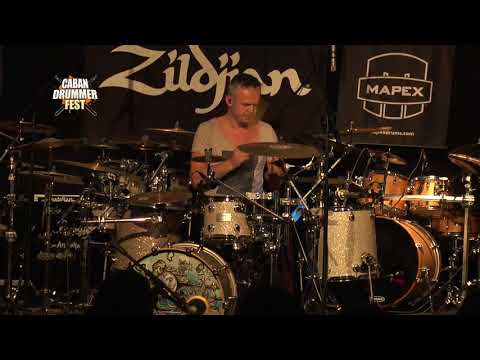 Caban Drummer Fest track. 2018