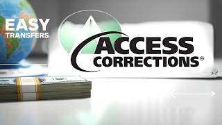 How to Send Money on AccessCorrections From Outside the US