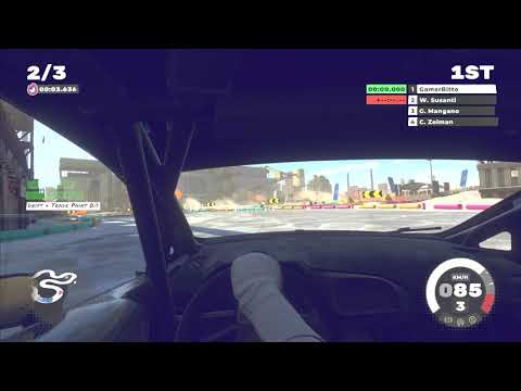 Dirt 5: Roosevelt Bridge, New York / Ice Breaker Career Playthrough (PS5)(4K UHD)