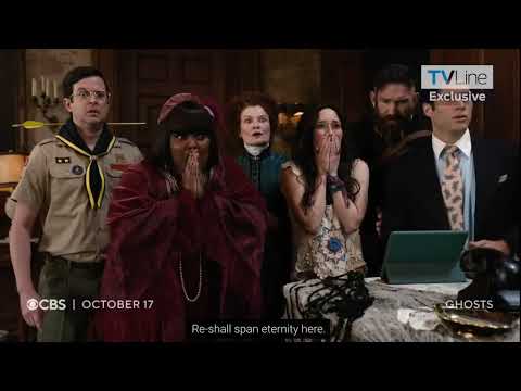 “Ghosts” CBS - Season 4 Exclusive Preview from TVLine #GhostsCBS