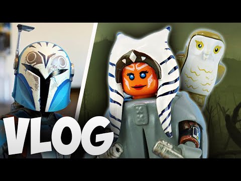 BO-Katan Black Series Figure & Custom AstarBricks Ahsoka!