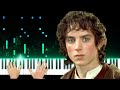 Concerning Hobbits (The Shire) - The Lord of the Rings: The Fellowship of the Ring Piano Cover