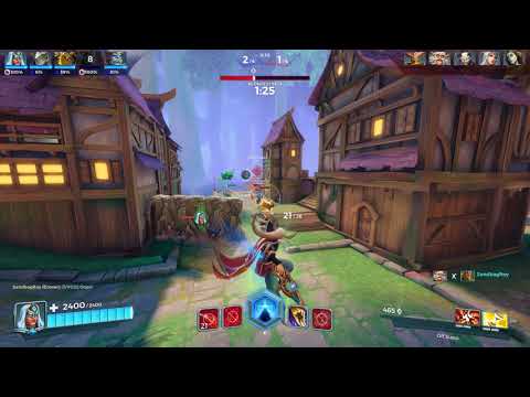 Paladins Jenos ult quad kill