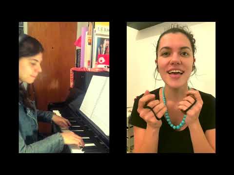 Baião de 4 toques (Luiz Tatit / Zé Miguel Wisnik) - por Lari Finocchiaro e Paula Castiglioni